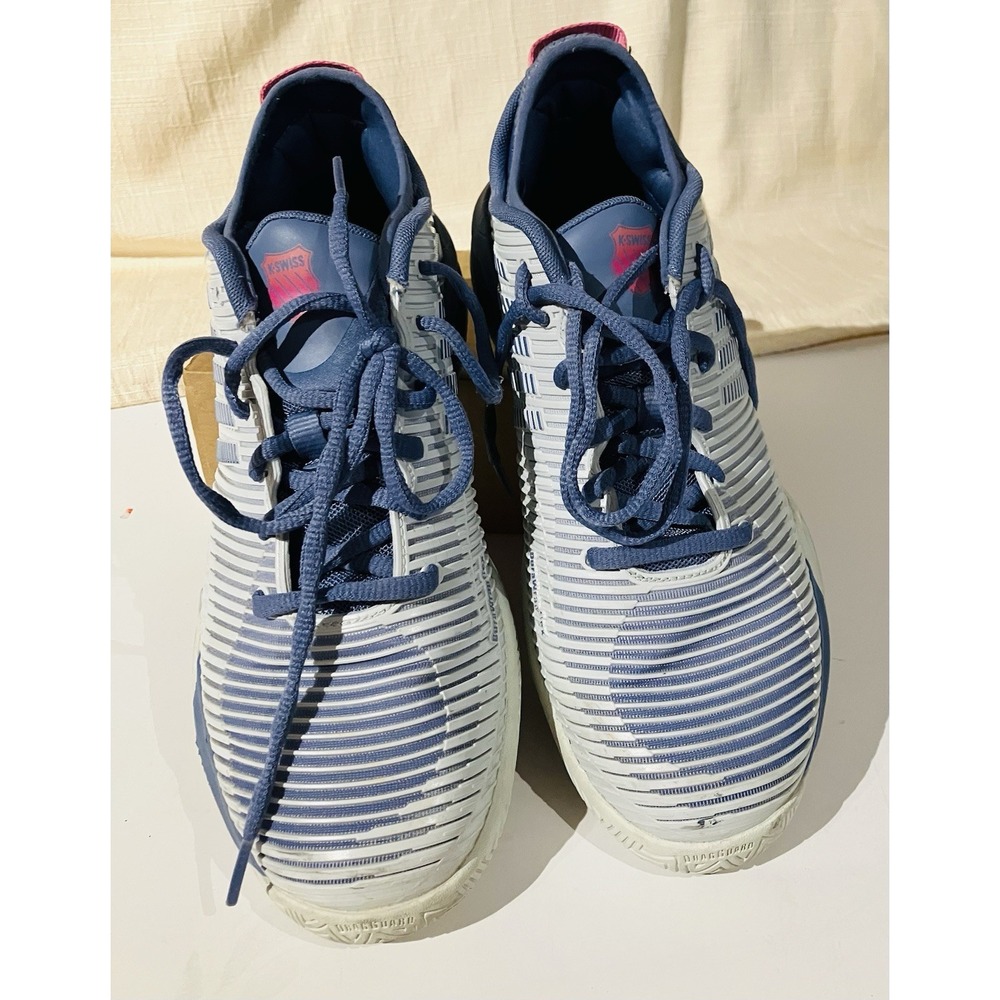 K Swiss classic Hypercourt Express Peacoat Blue -M Low‎ Tennis Women's Size 10